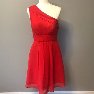 One Shoulder Evening Dress NWT 👗